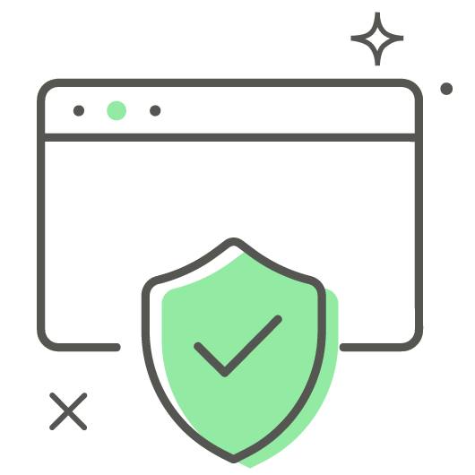 ２．トラッカー（追跡プログラム）も自動ブロック