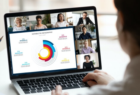 テレワーク中のオンラインミーティングに最適