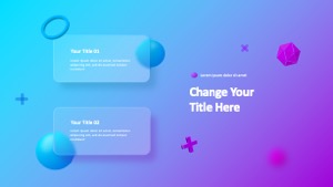 収録テンプレートの一例