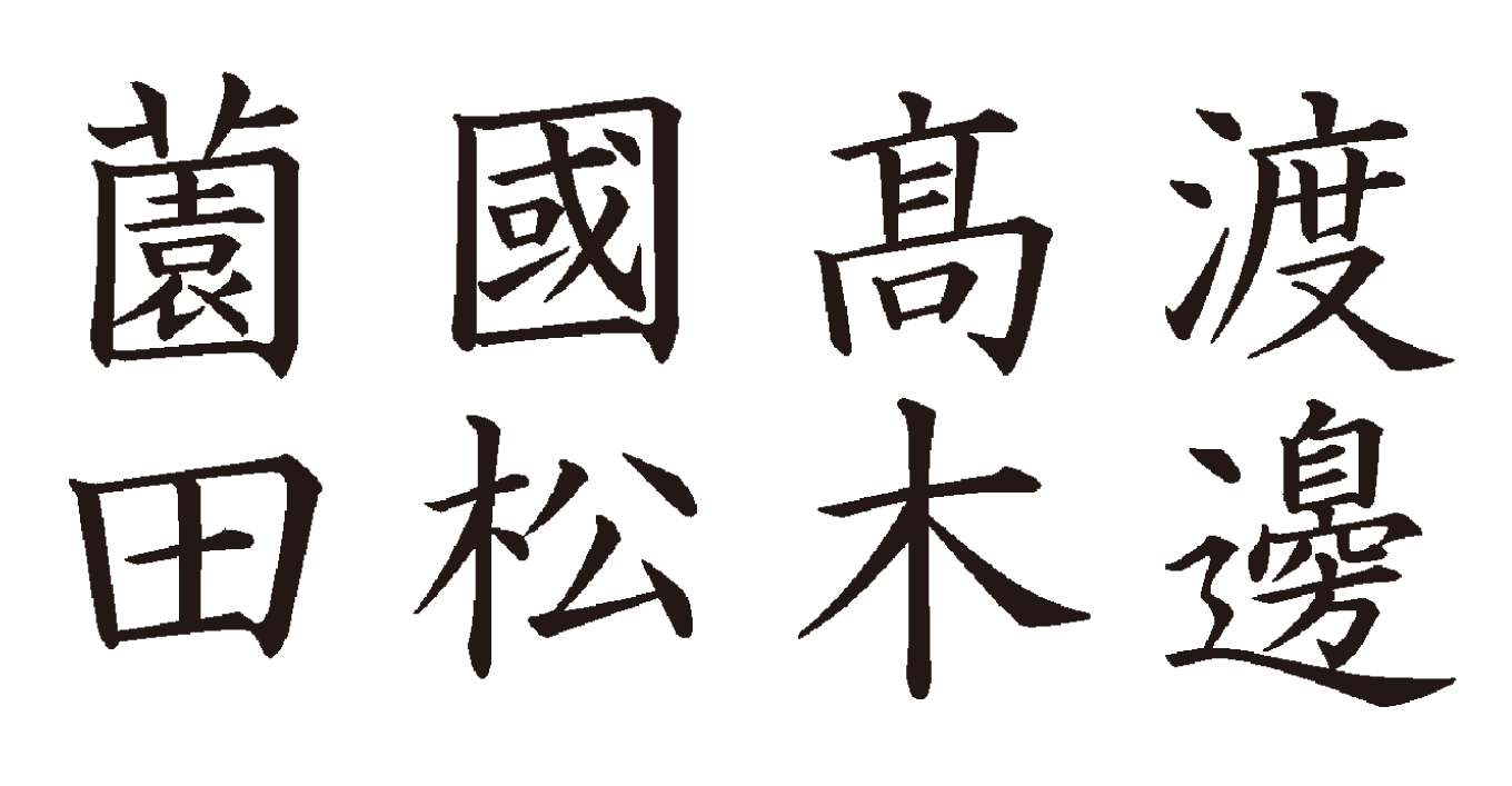 人名外字