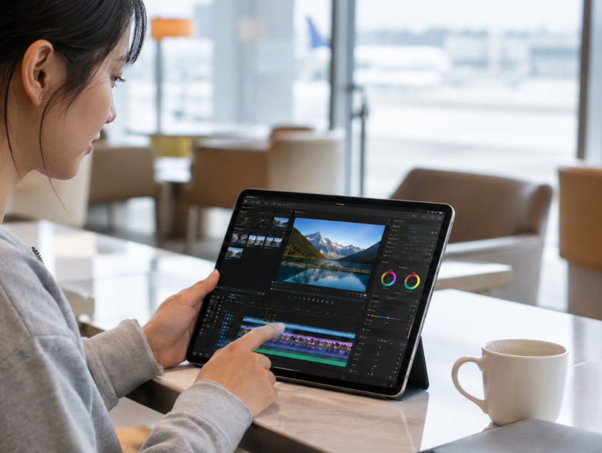 自宅の高性能PCを外出先から