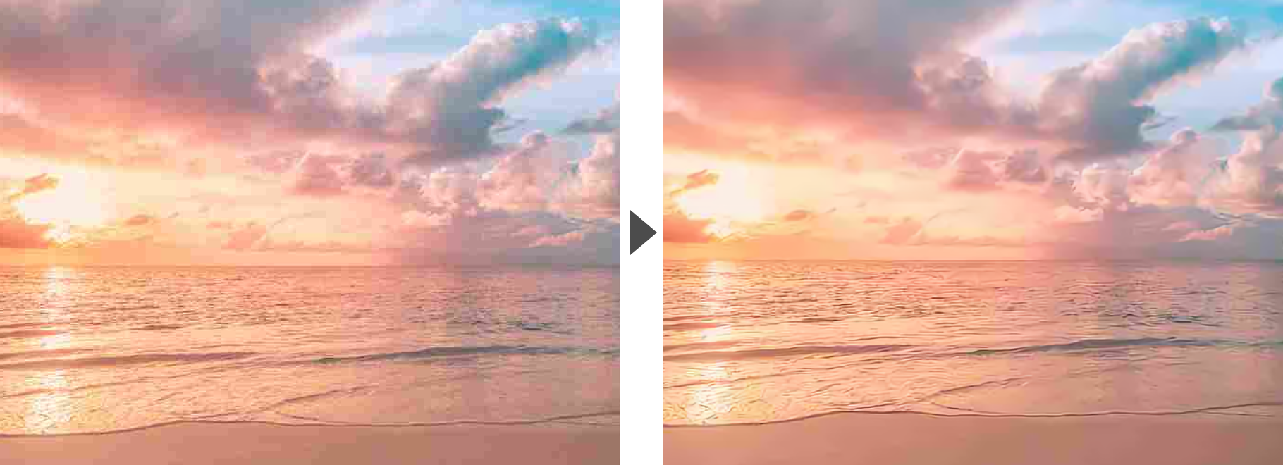 AI Jpegノイズ除去.