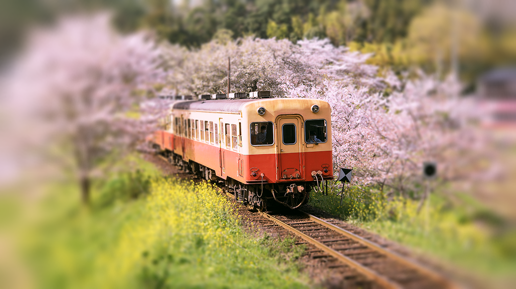 2. ミニチュア風写真