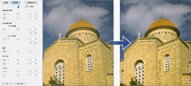 レンズ歪コントローラ