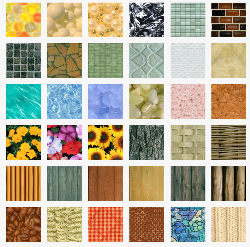 239種類のテクスチャで背景