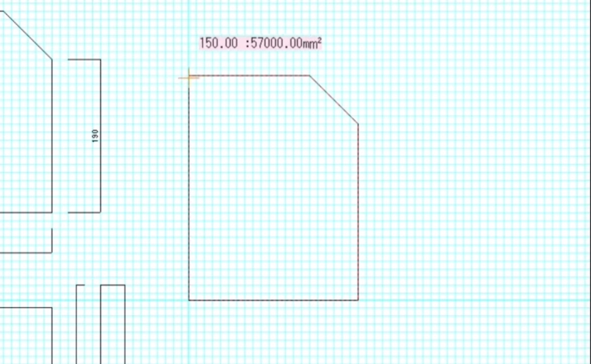 平面図形を描き
