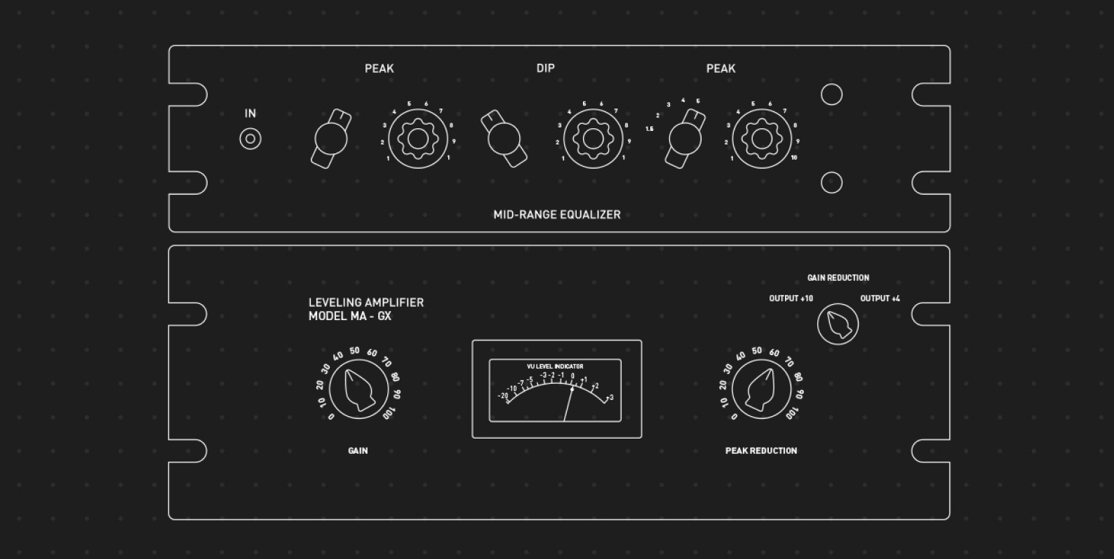 外部のハードウェアのエフェクトを活用