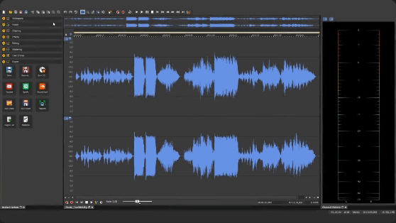 自動エクスポートのワークフロー