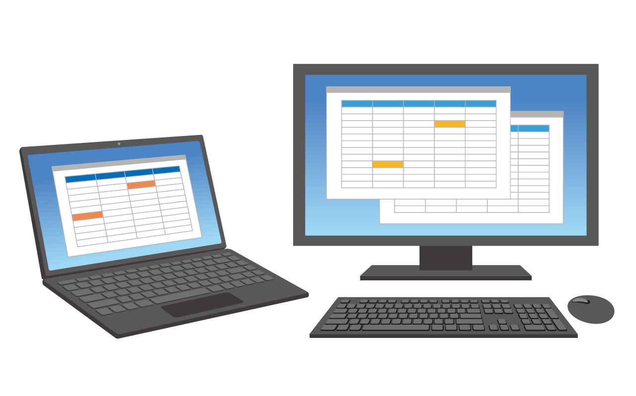 複数端末に対応