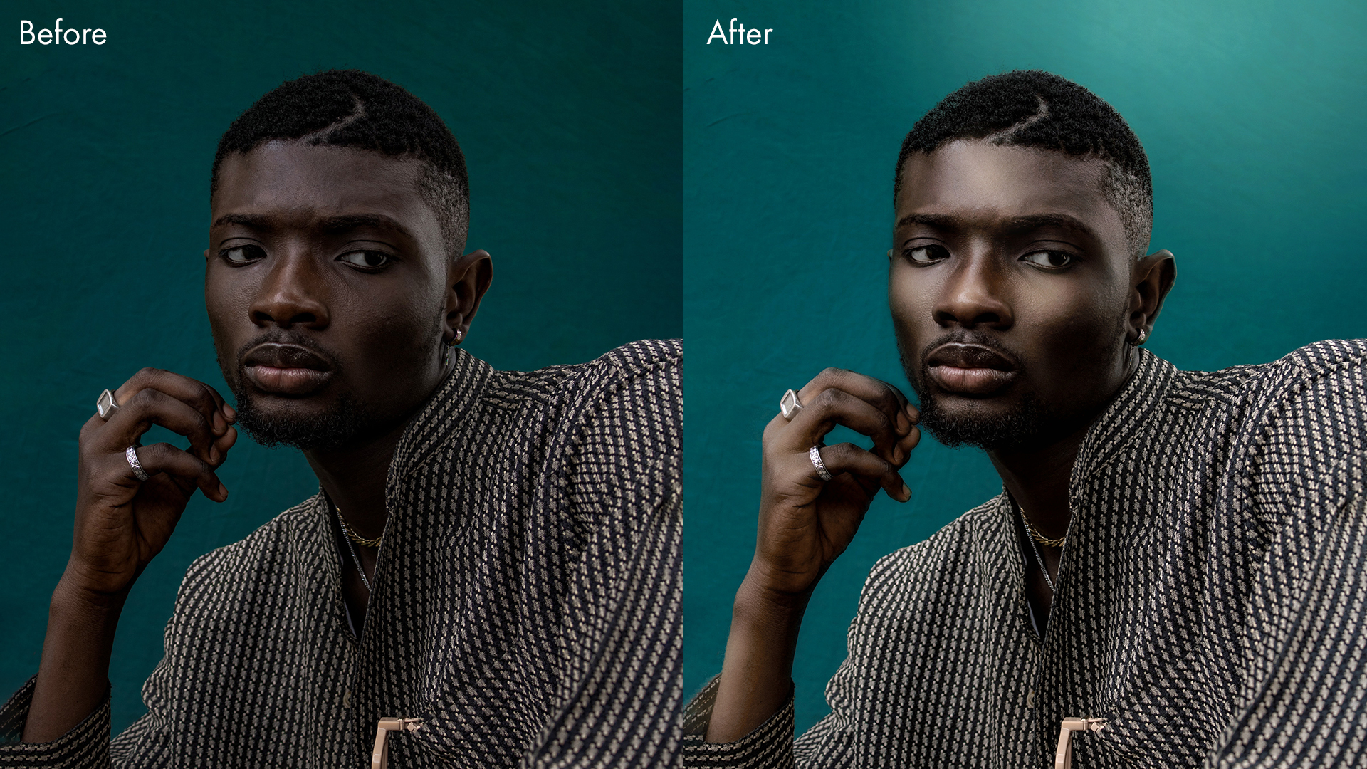 バックライト照明ブラシ