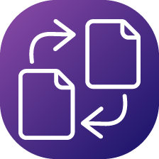 旧バージョンのファイルも共有しやすく