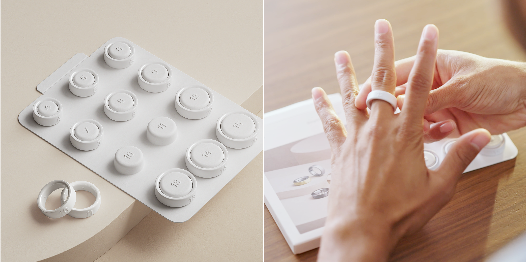 サイジングキットのお届けとご購入の流れについて