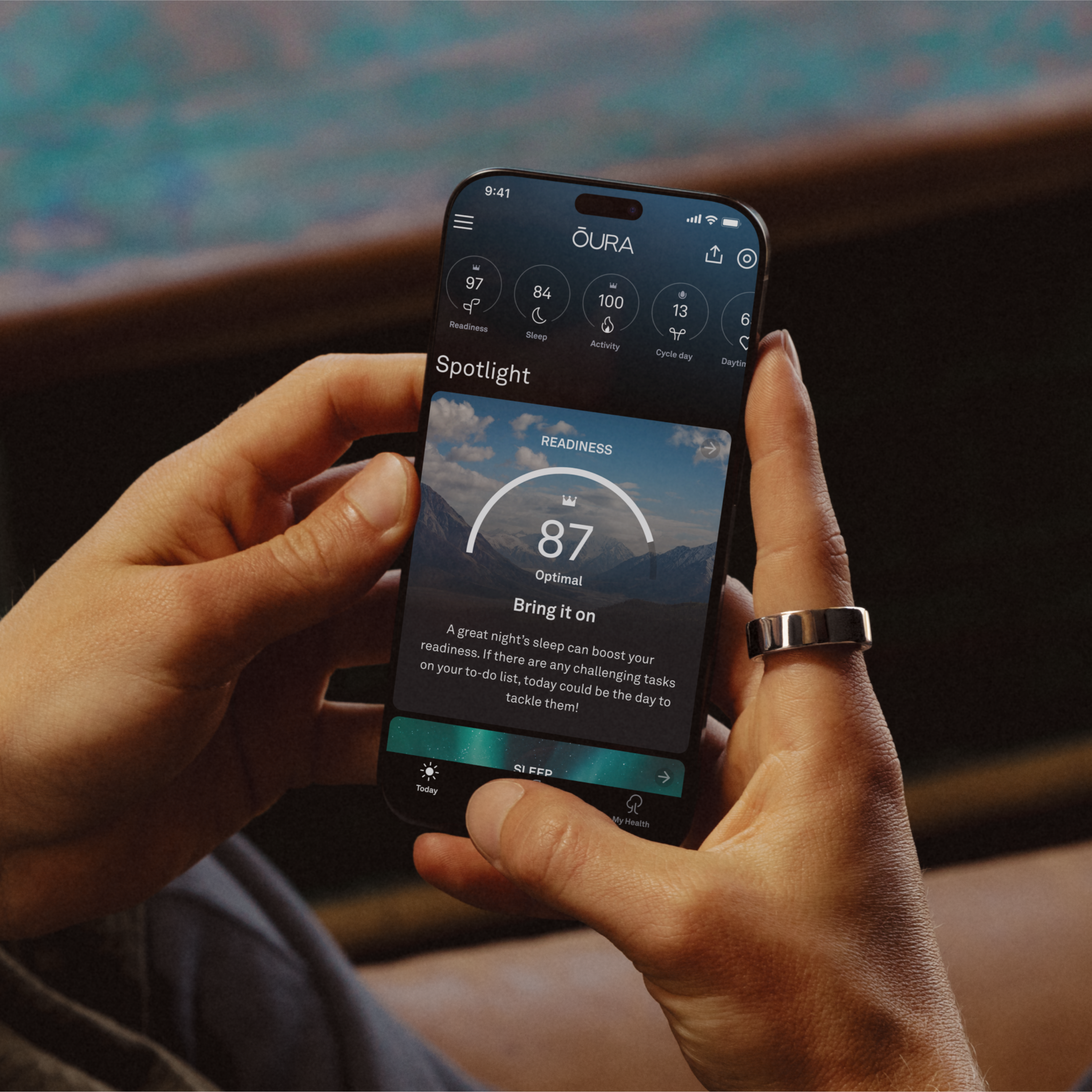 Ouraメンバーシップで身体の声に耳を傾ける