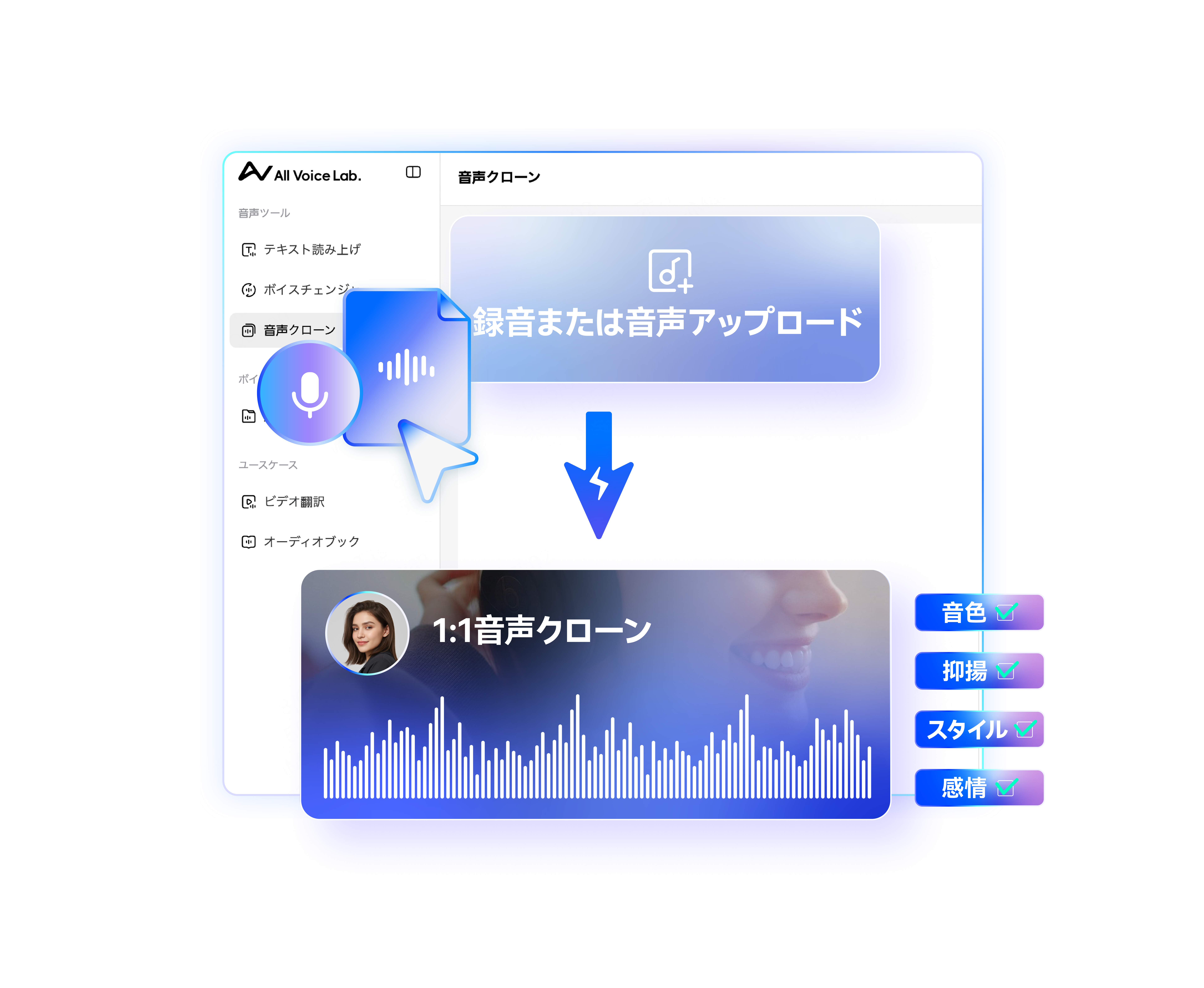 ボイスクローニング