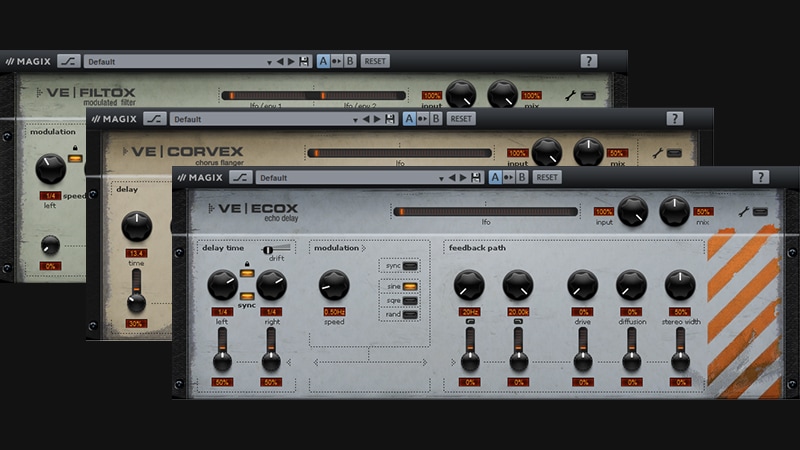 「Vintage Effects Suite」