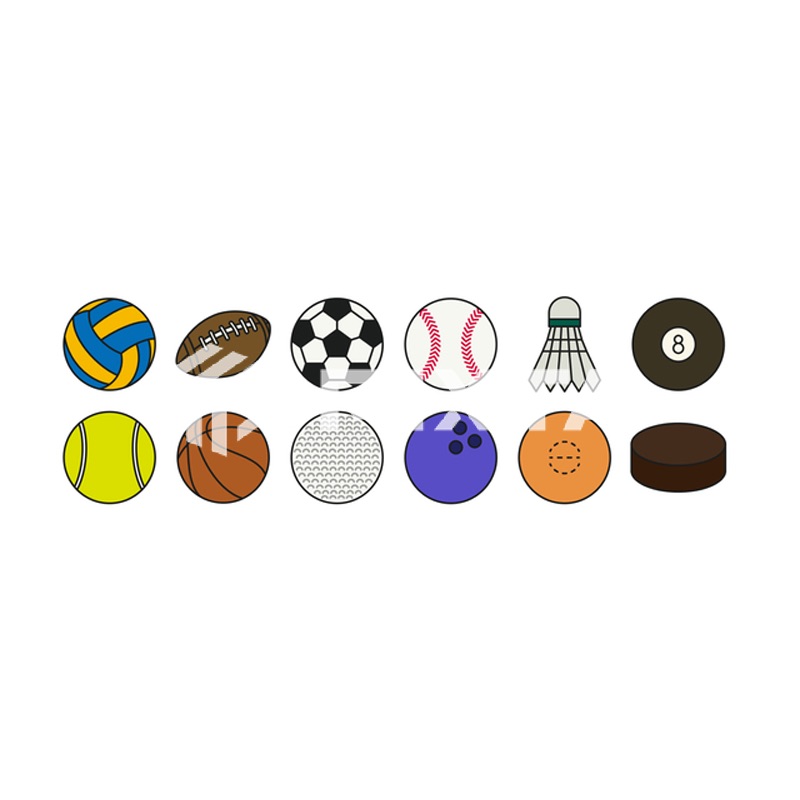 スポーツ・運動（イラスト2000点）