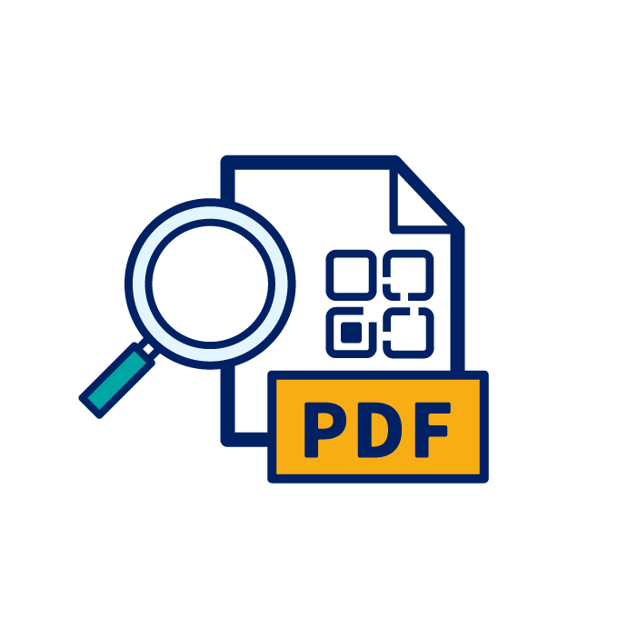 PDF化したユーザーの情報が残ります