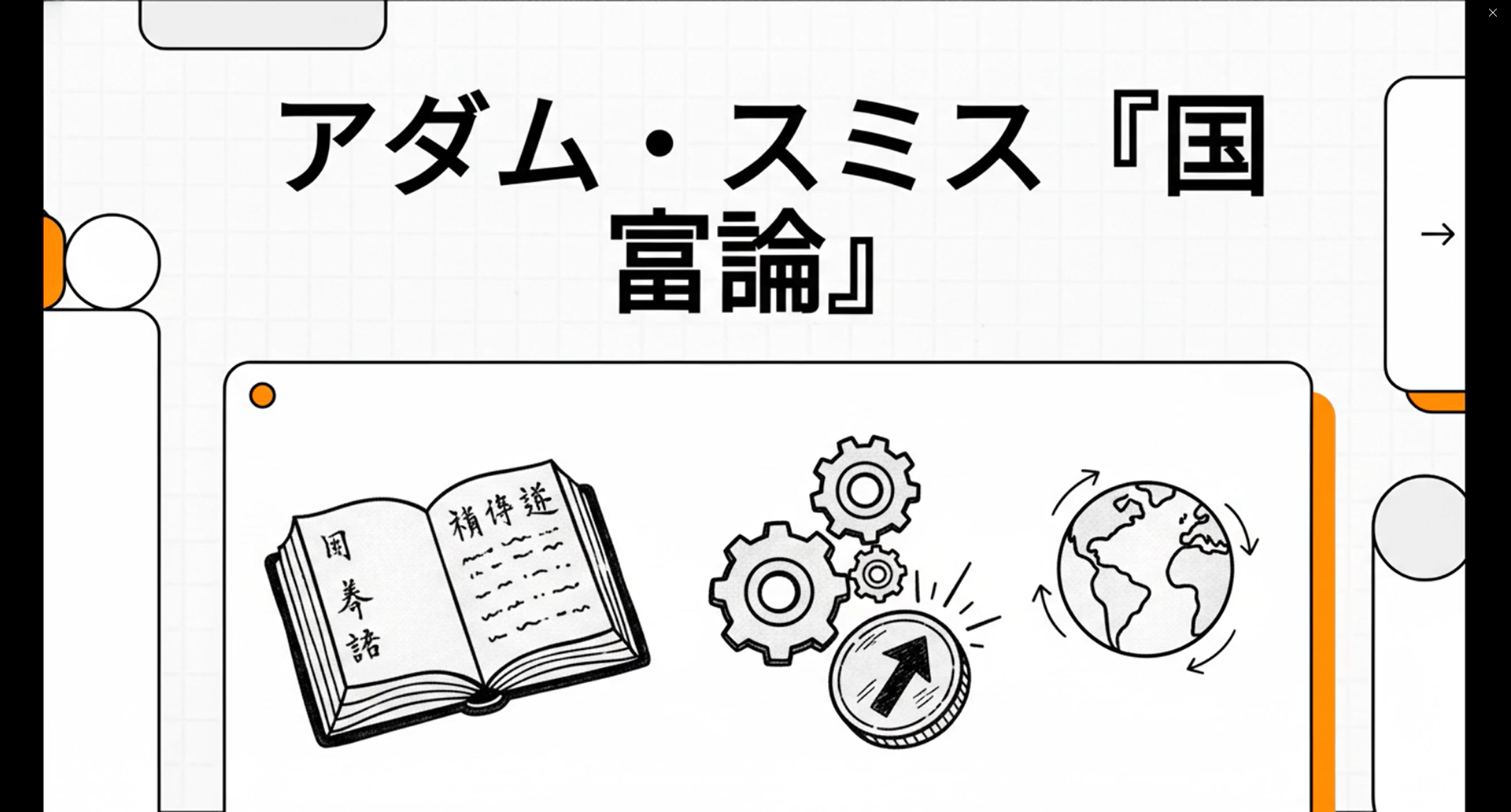 解説動画で、短時間で理解