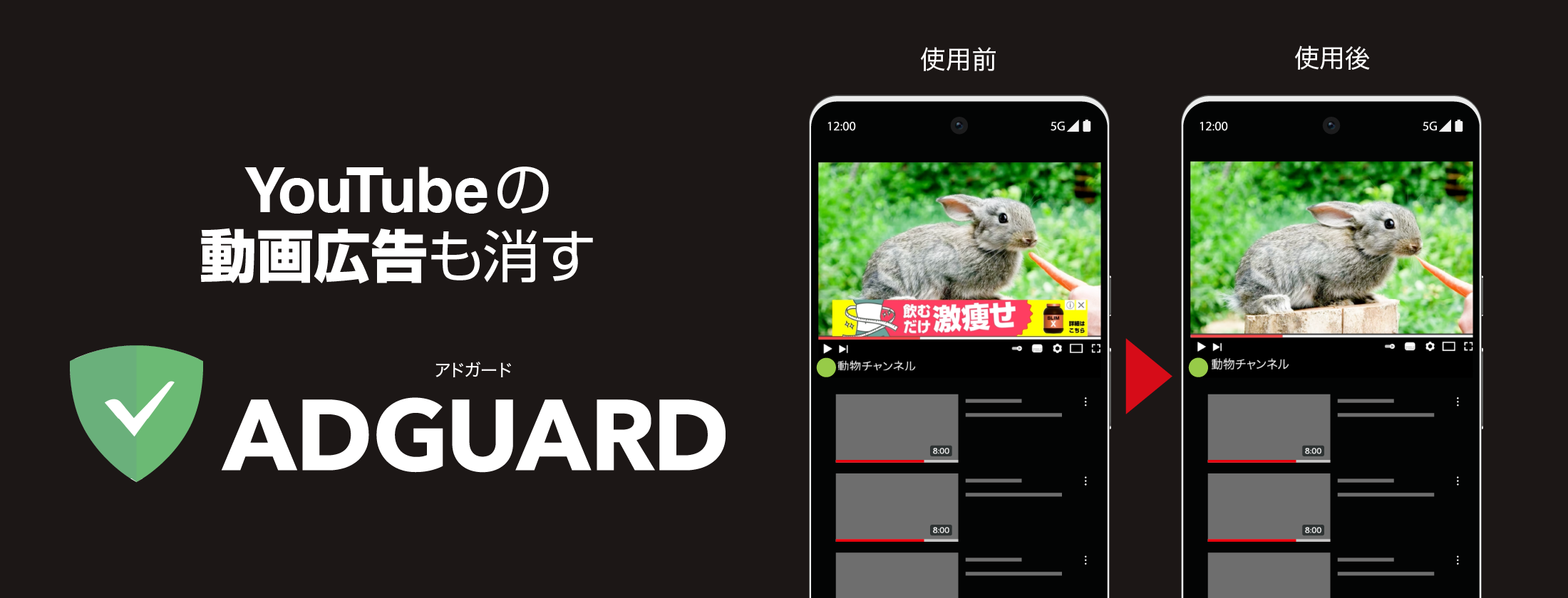 AdGuard（アドガード） - 広告ブロックアプリ