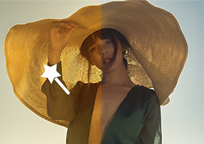 16種類のエフェクトを内蔵