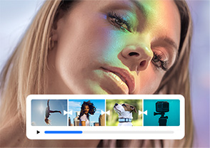 複数動画の結合