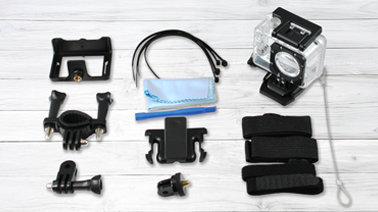 豊富なアクセサリーで使い方無限大