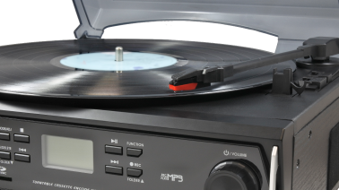 難しい操作は不要レコードをより身近な存在に