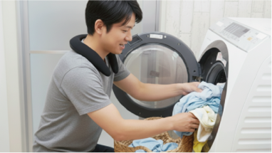 マイク付きでハンズフリー通話に対応