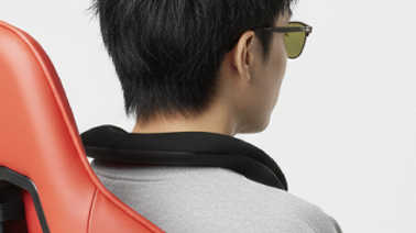 耳をふさがない安心スタイル