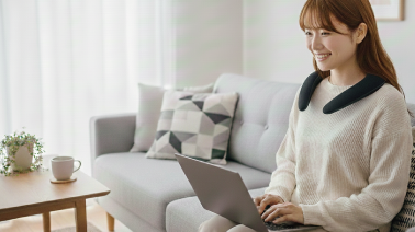 聞き取りやすさに配慮したスピーカー構造