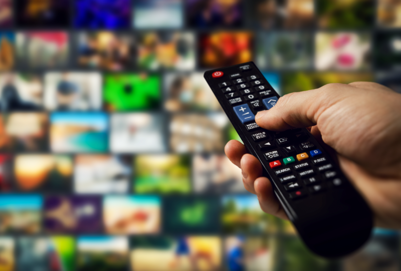 テレビ番組の録画