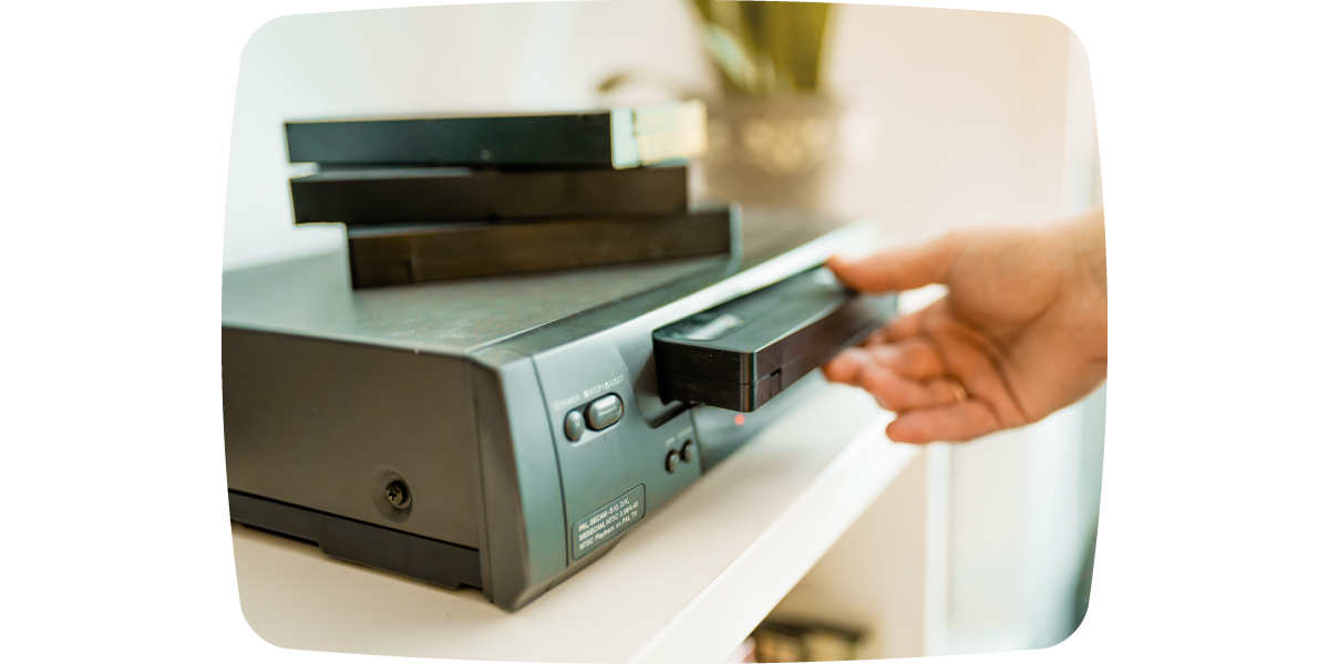 ユネスコが警告、VHSの2025年問題