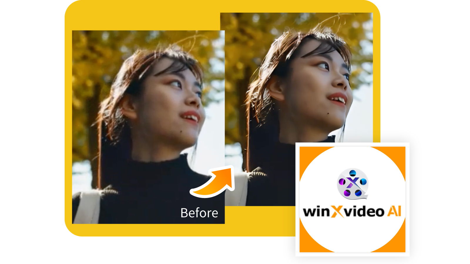AIで、動画を高画質化