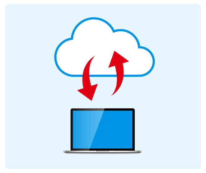 住所録データの共有、バックアップ