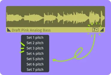 ピッチコントロール