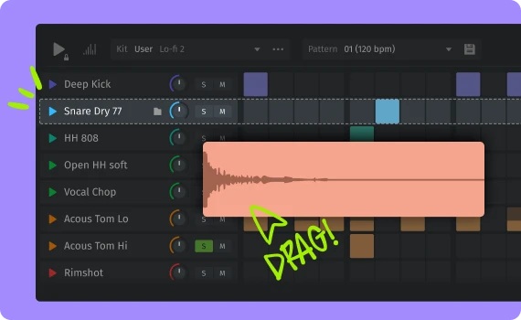 オリジナルキットを作ろう
