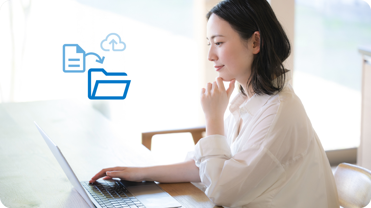 録ったファイルを簡単に管理