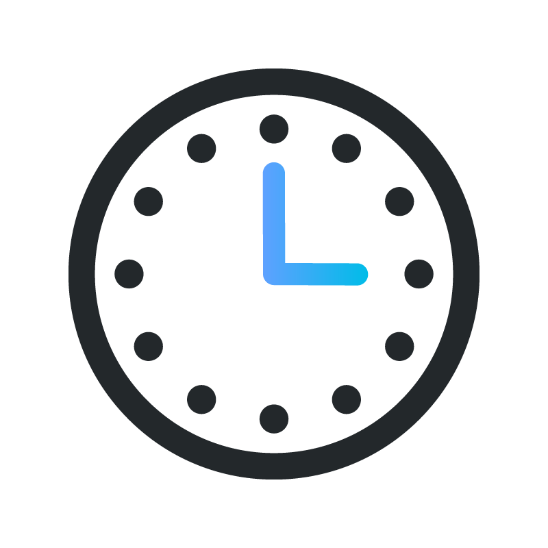 待ち時間が予測できる 安定した生成速度