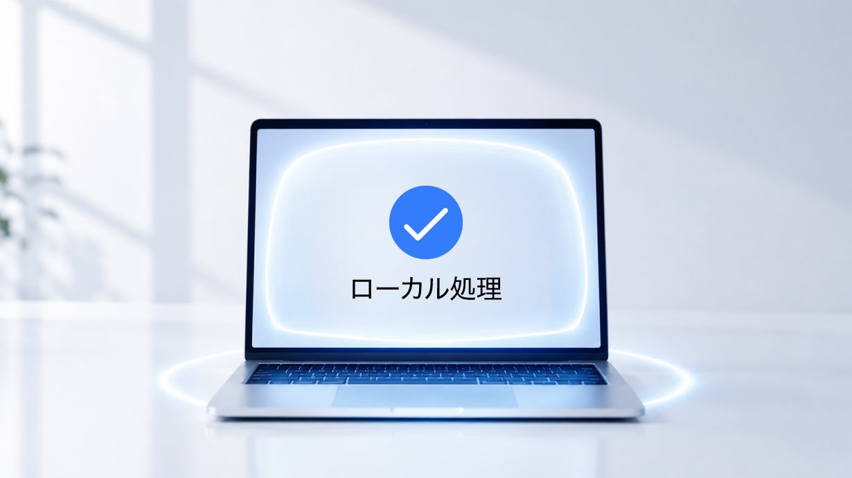 だから、オフライン