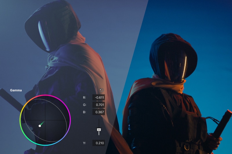 正確なカラー調整