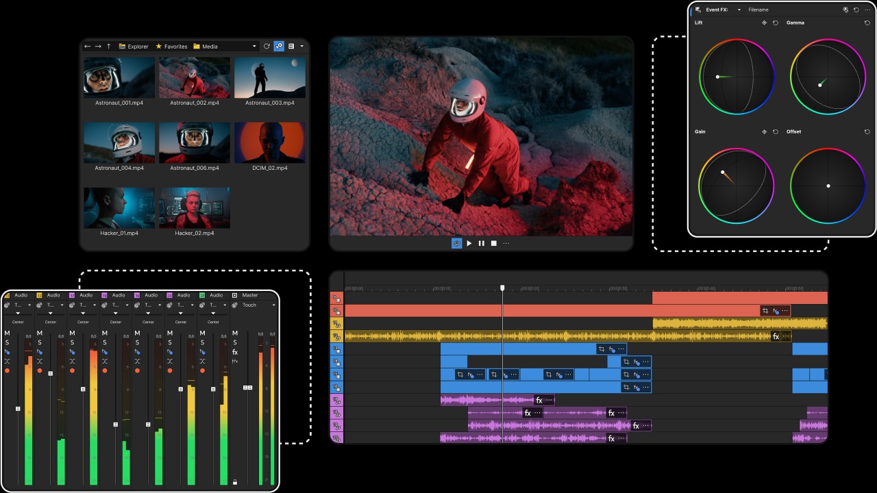 使いやすいインターフェイス