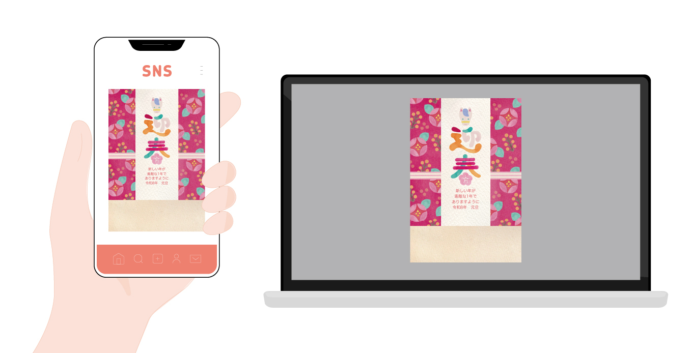 Googleフォトに画像をアップロード