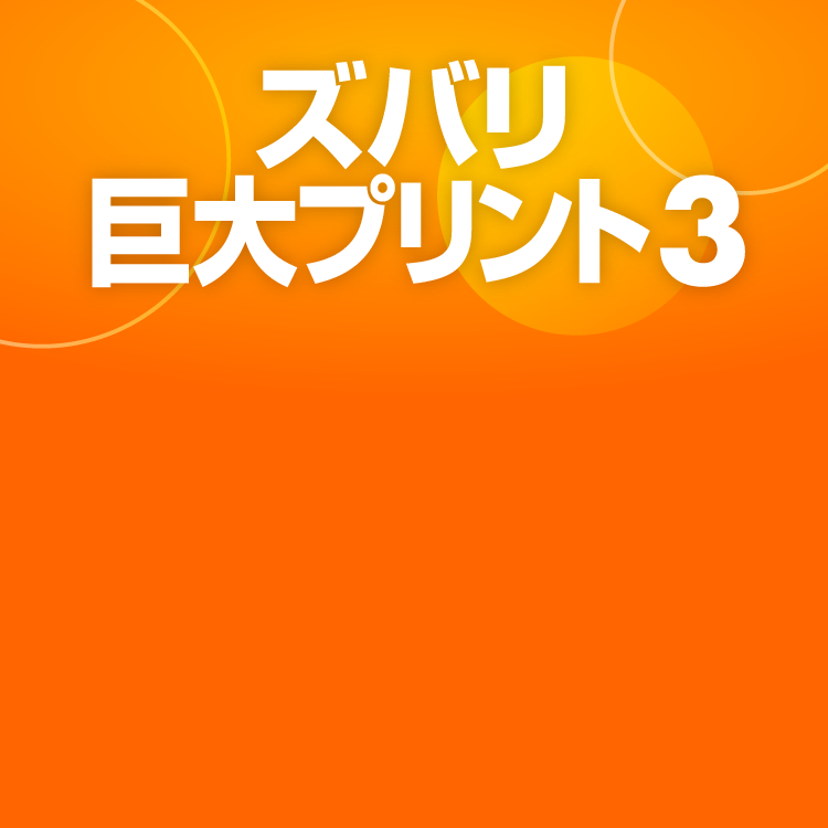 拡大印刷ソフト 「ズバリ巨大プリント 3」