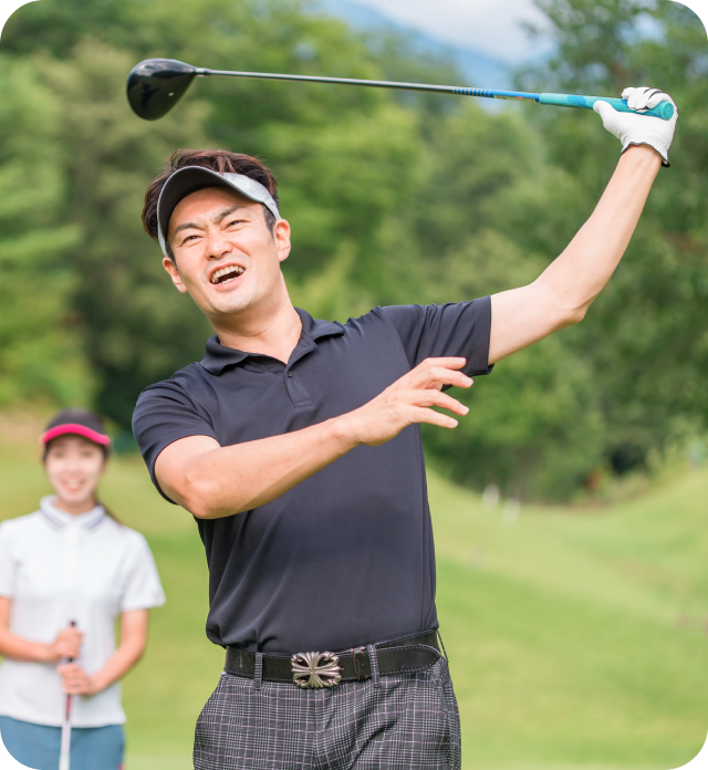 ミスショットの連続…