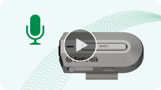 音声の入力テスト